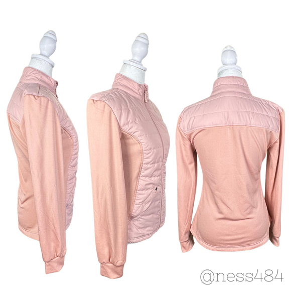 Women's Avalanche Jacket Size S Pink Full Zip - Picture 2 of 4